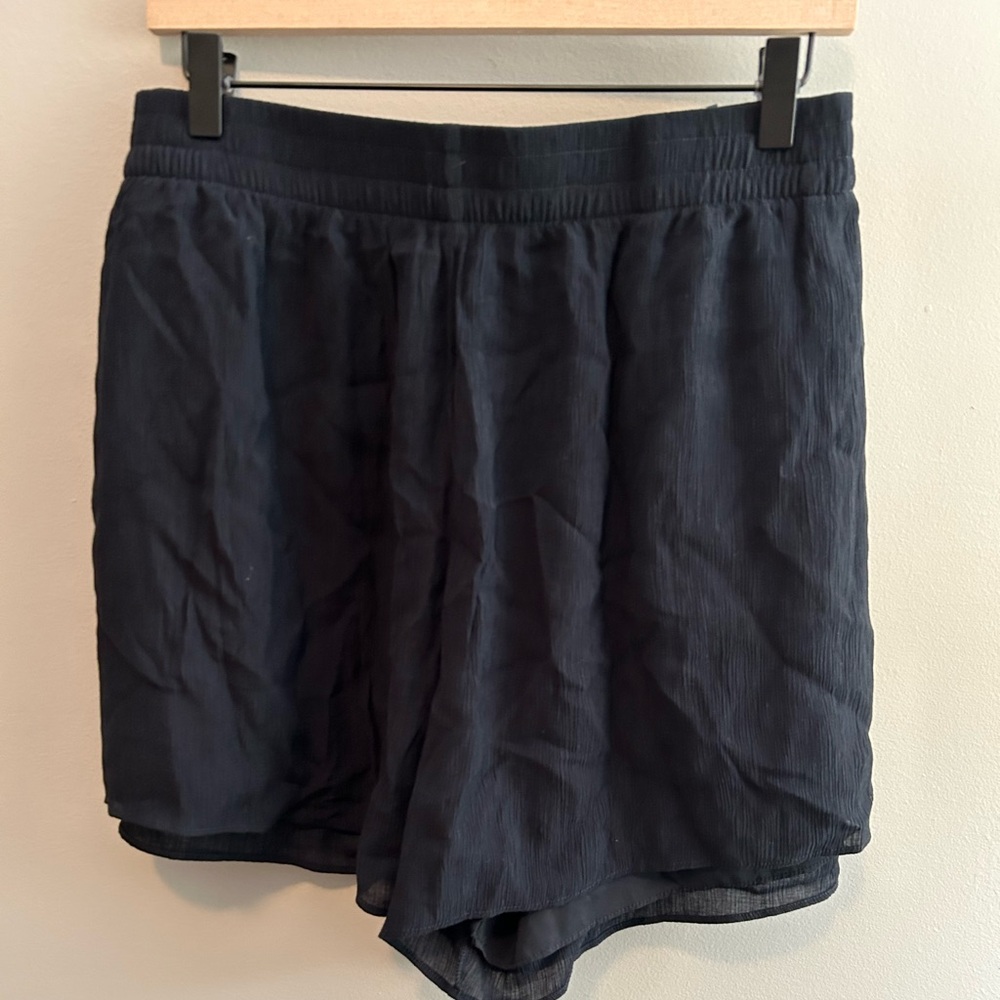 Abercrombie and Fitch Pleated Shorts
